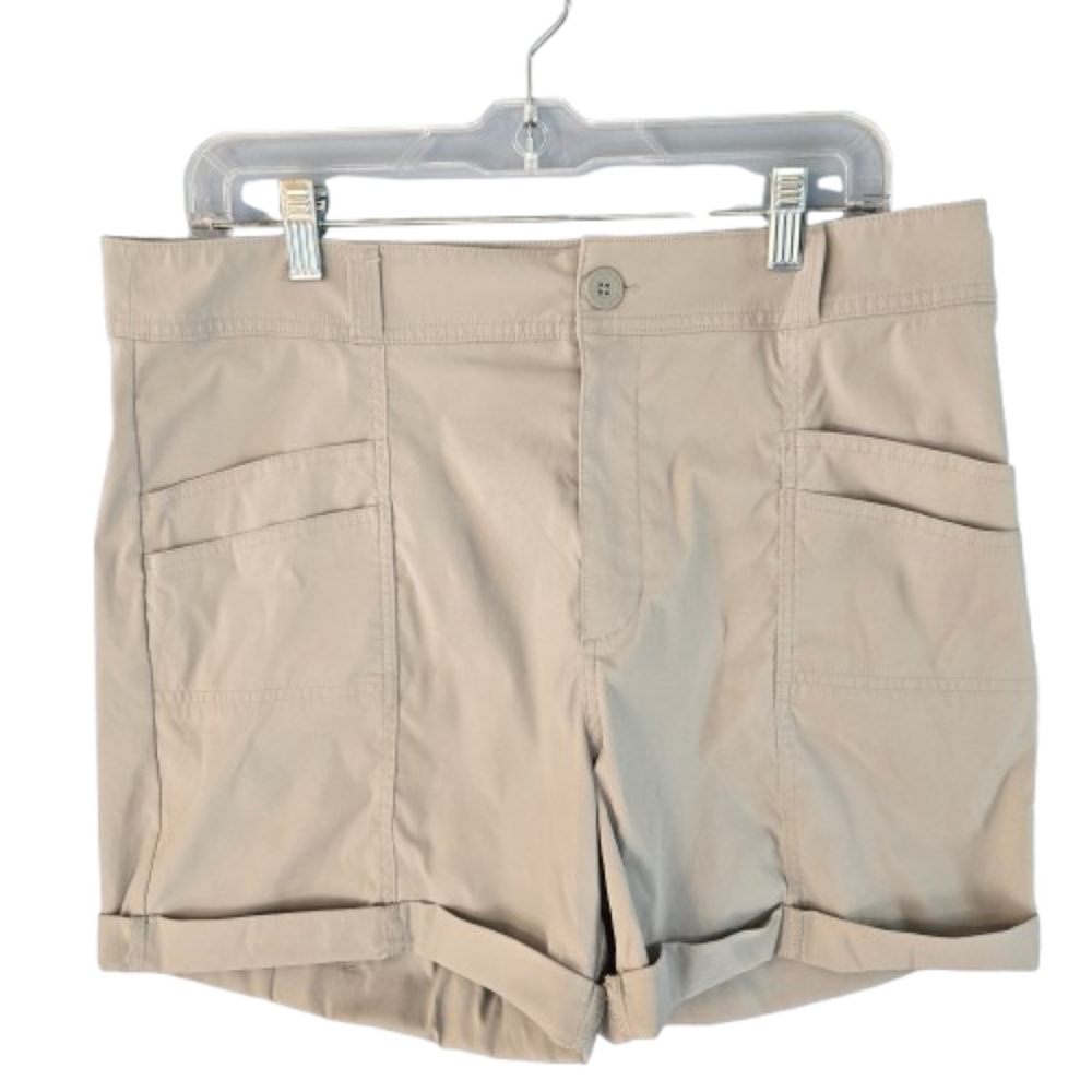Eddie Bauer Double Pocket Ladies Shorts